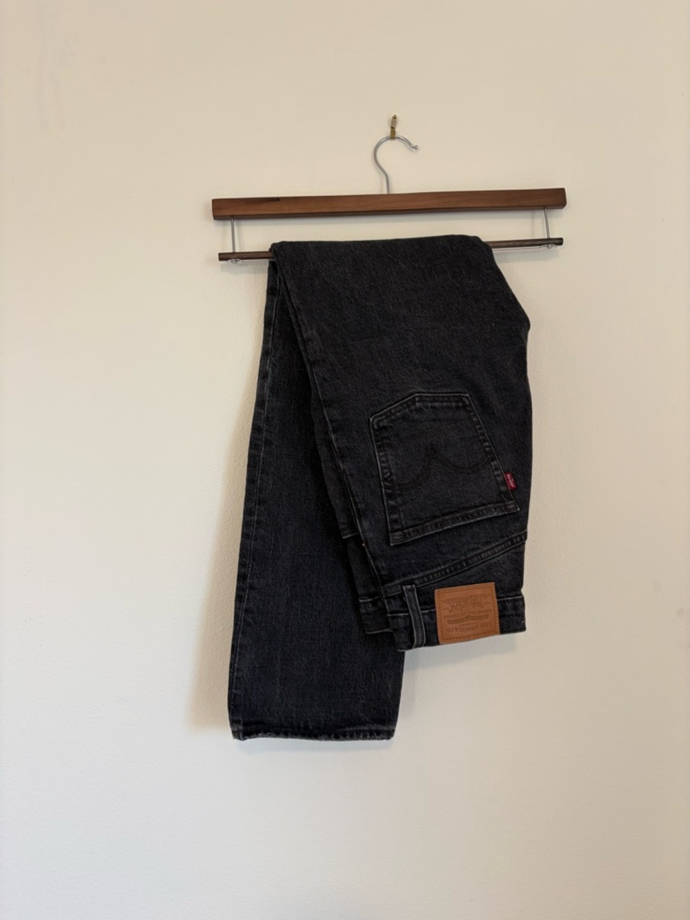 Levi’s Ribcage Straight Ankle